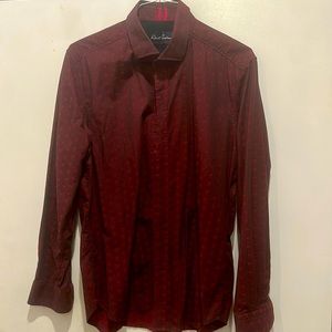 Robert Graham XL men’s casual elegant button down dress shirt.